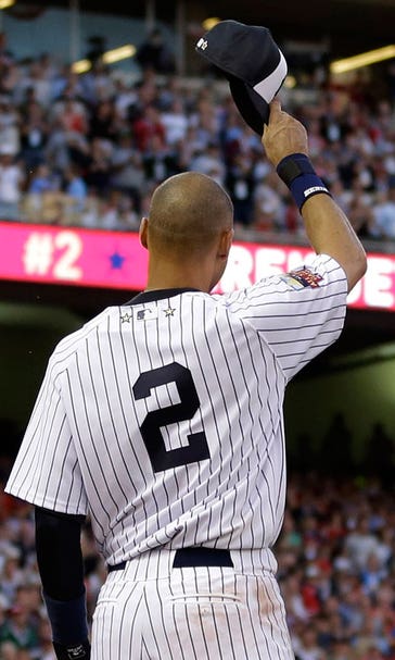 Jeter, Trout lead AL over NL 5-3 in All-Star game